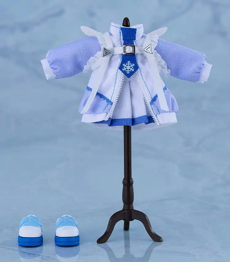 Character Vocal Series 01: Hatsune Miku Nendoroid Doll Actionfigur Snow Miku: Yukiiro Pop Ver. 14 cm Produktfoto