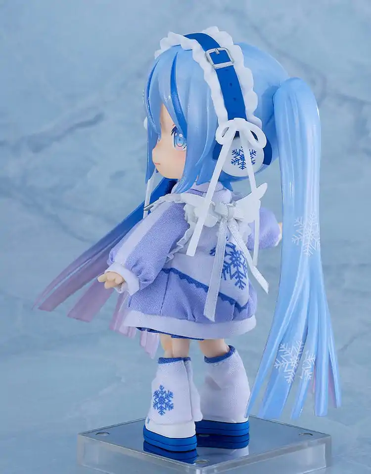 Character Vocal Series 01: Hatsune Miku Nendoroid Doll Actionfigur Snow Miku: Yukiiro Pop Ver. 14 cm Produktfoto