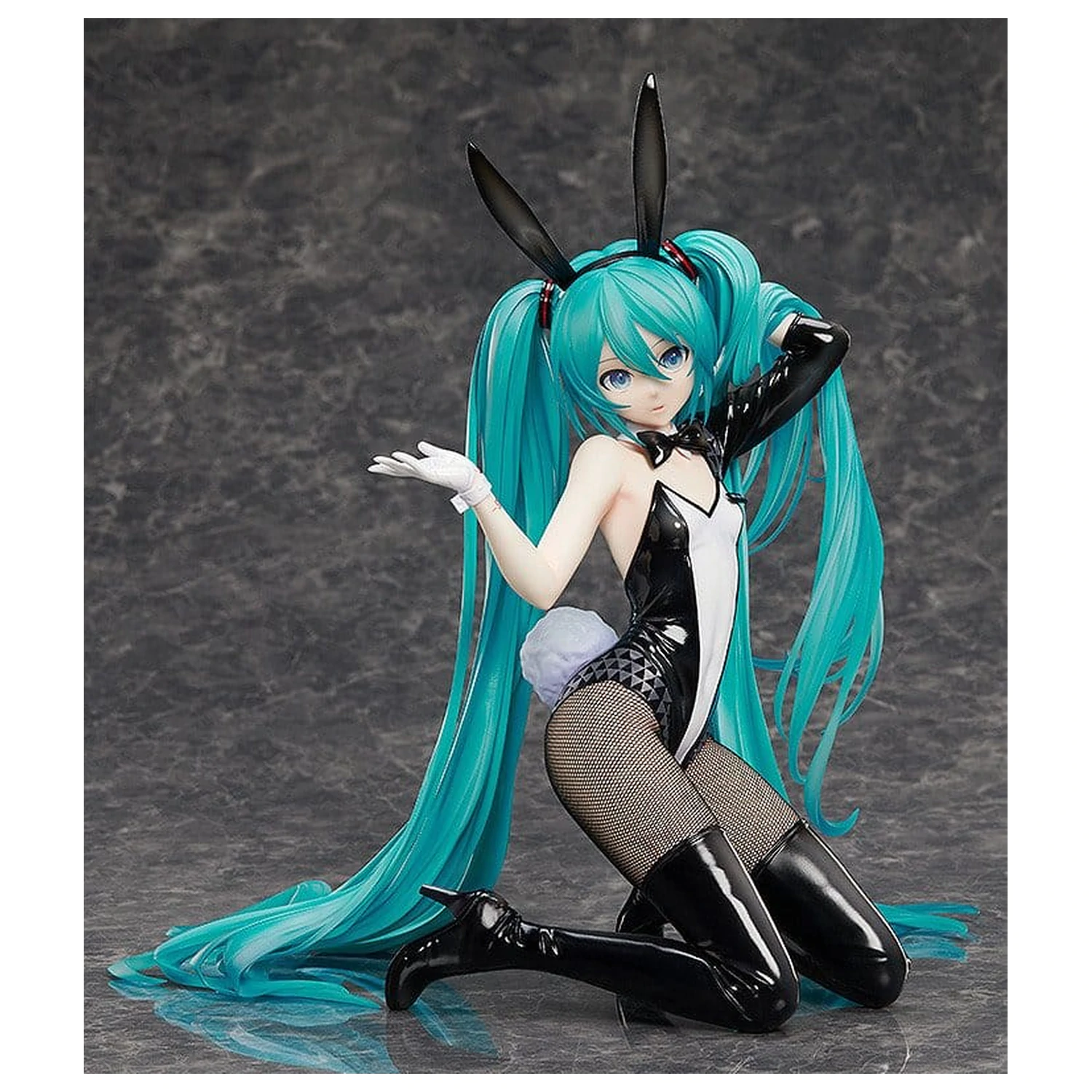 Character Vocal Series 01: Hatsune Miku PVC Figur 1/4 Bunny Ver. / Art by SanMuYYB 30 cm Produktfoto
