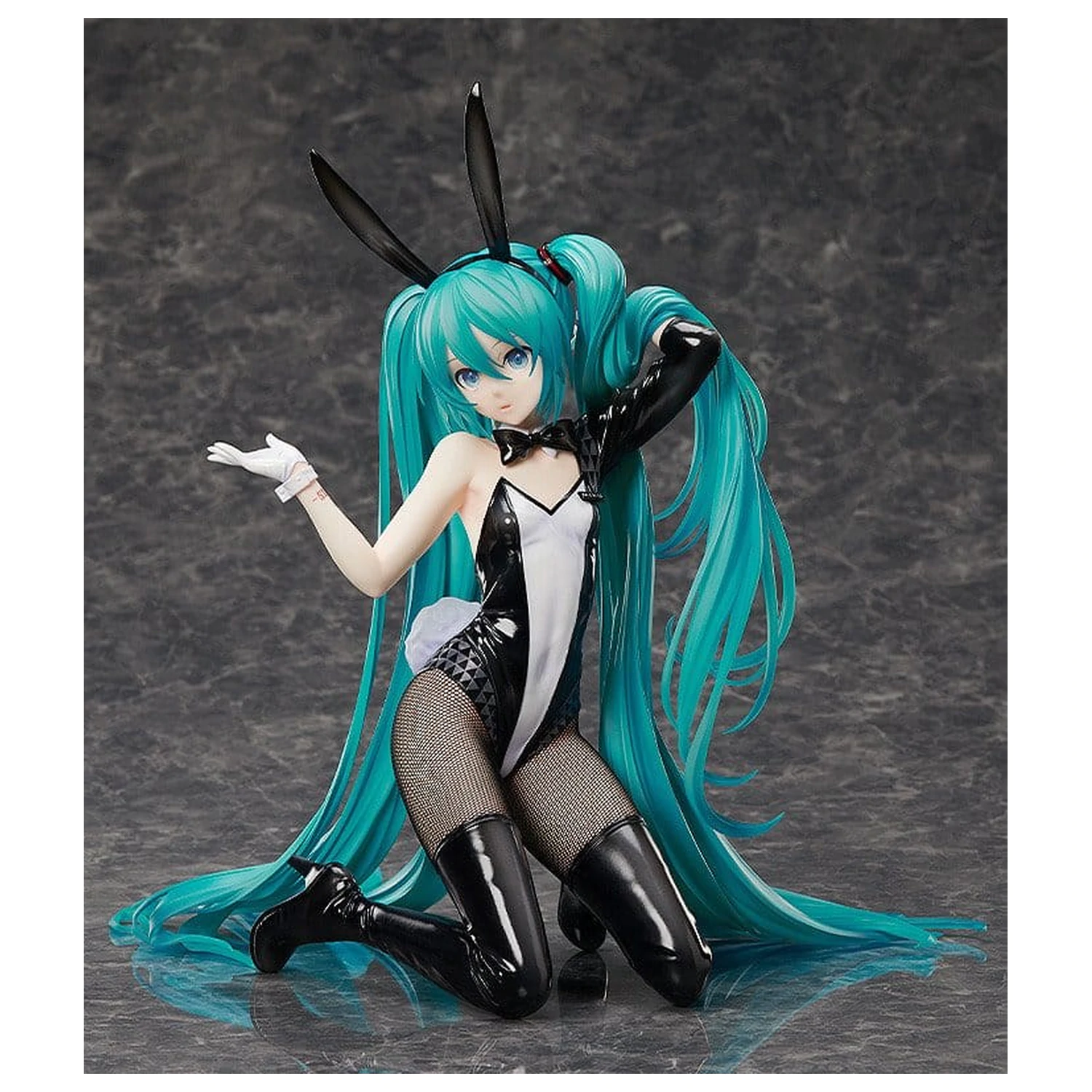 Character Vocal Series 01: Hatsune Miku PVC Figur 1/4 Bunny Ver. / Art by SanMuYYB 30 cm Produktfoto