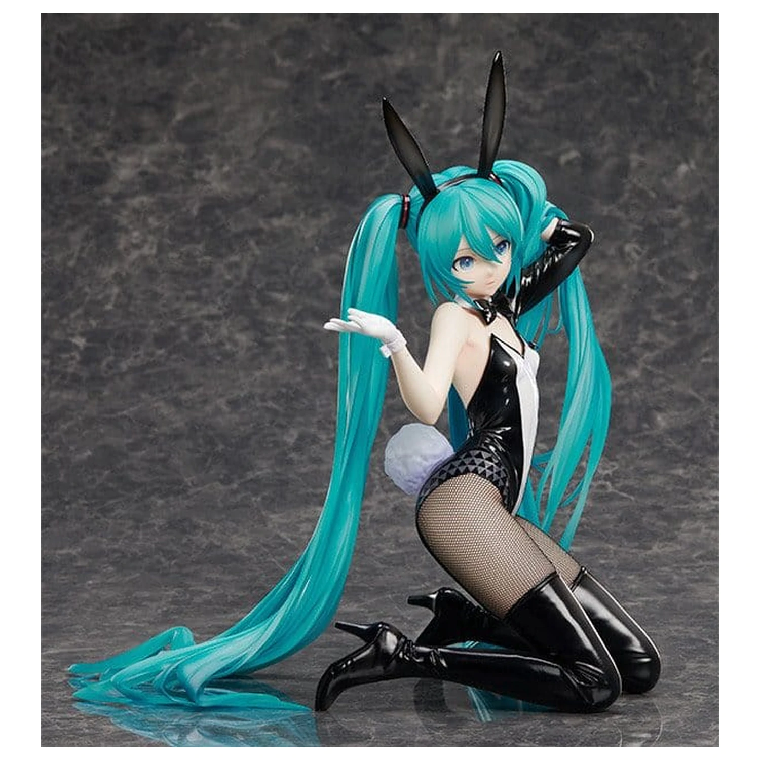 Character Vocal Series 01: Hatsune Miku PVC Figur 1/4 Bunny Ver. / Art by SanMuYYB 30 cm Produktfoto