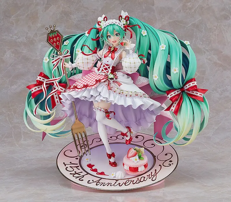 Character Vocal Series 01 Hatsune Miku PVC Statue 1/7 Hatsune Miku 15th Anniversary Ver. 29 cm Produktfoto
