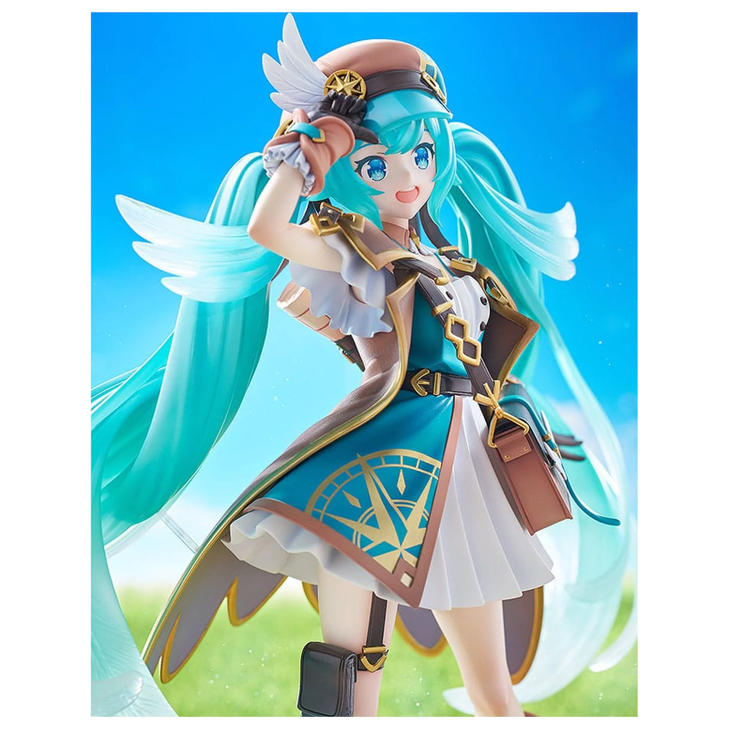 Character Vocal Series 01: Hatsune Miku PVC Statue 1/7 Hatsune Miku: 100th Adventure Ver. 25 Zentimeter Produktfoto