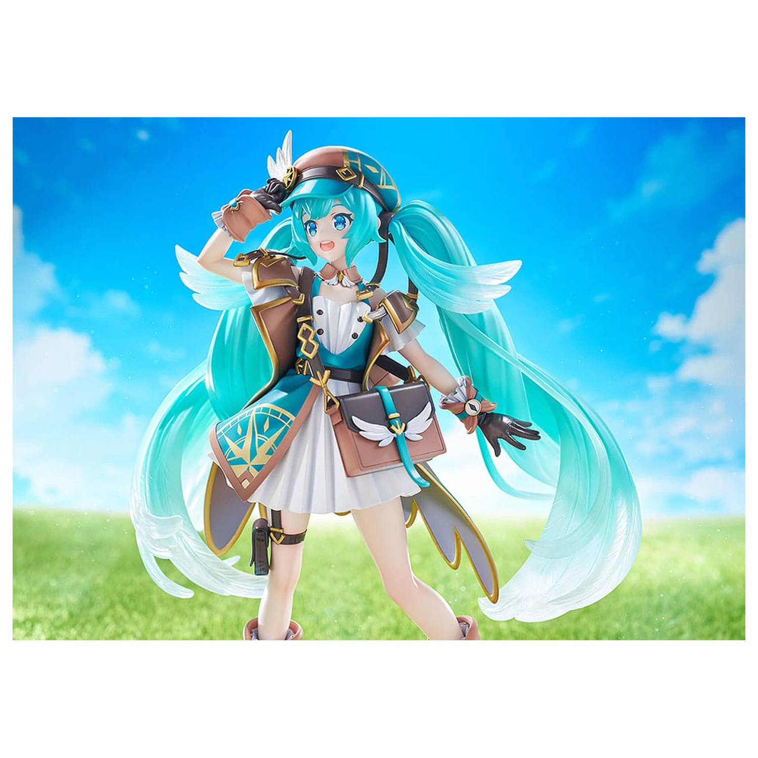 Character Vocal Series 01: Hatsune Miku PVC Statue 1/7 Hatsune Miku: 100th Adventure Ver. 25 Zentimeter Produktfoto