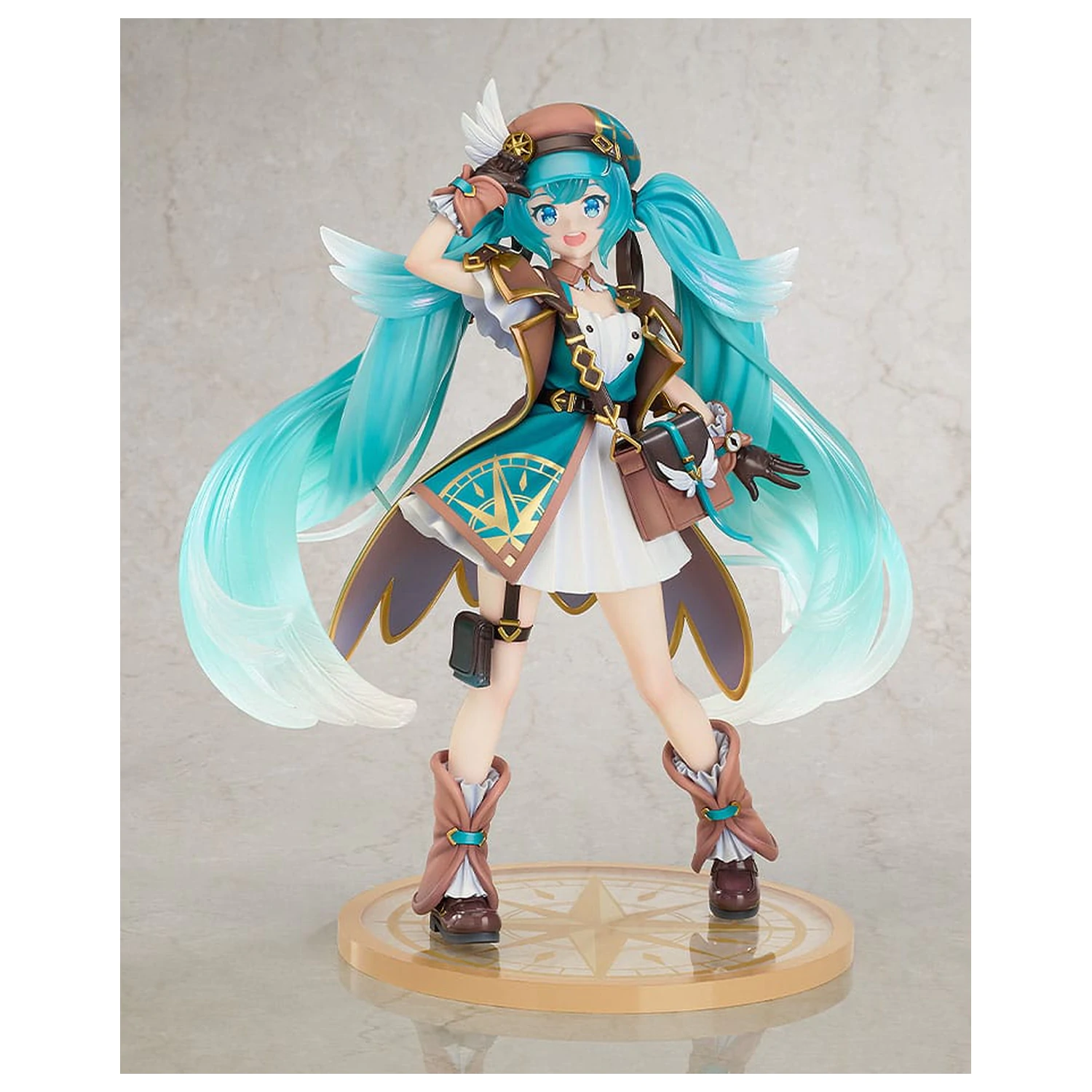 Character Vocal Series 01: Hatsune Miku PVC Statue 1/7 Hatsune Miku: 100th Adventure Ver. 25 Zentimeter Produktfoto