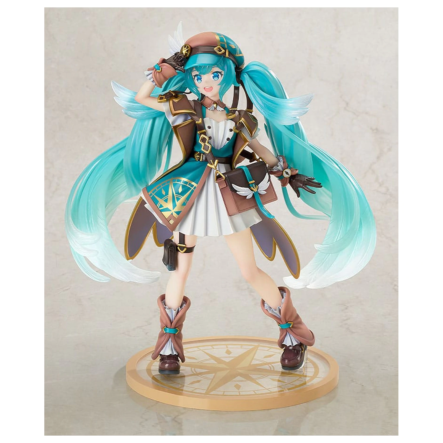 Character Vocal Series 01: Hatsune Miku PVC Statue 1/7 Hatsune Miku: 100th Adventure Ver. 25 Zentimeter Produktfoto
