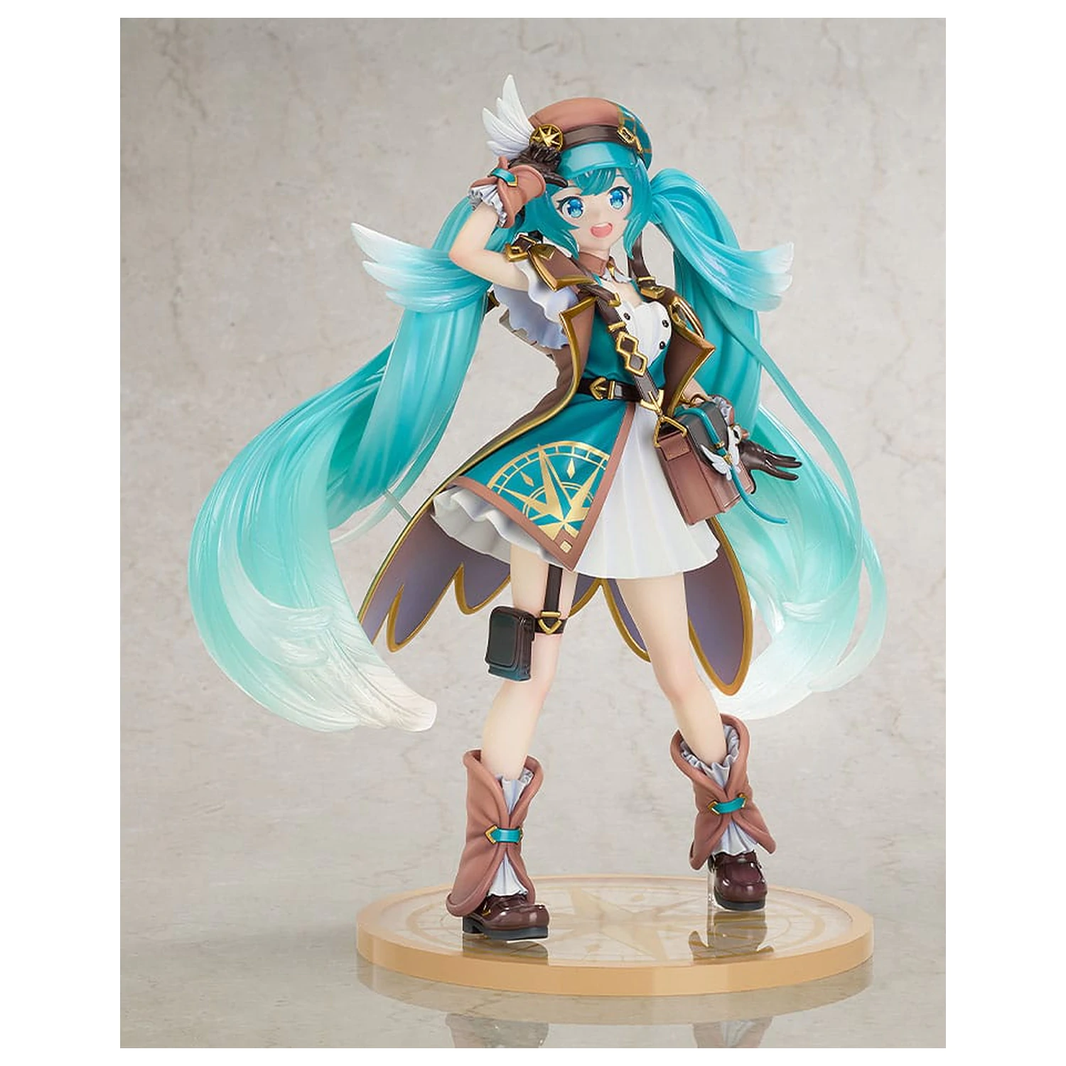 Character Vocal Series 01: Hatsune Miku PVC Statue 1/7 Hatsune Miku: 100th Adventure Ver. 25 Zentimeter Produktfoto