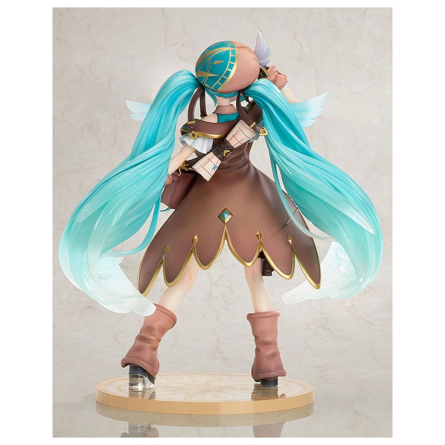 Character Vocal Series 01: Hatsune Miku PVC Statue 1/7 Hatsune Miku: 100th Adventure Ver. 25 Zentimeter Produktfoto