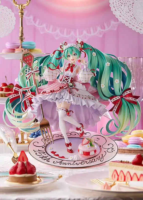 Character Vocal Series 01: Hatsune Miku PVC Statue 1/7 Hatsune Miku: 15th Anniversary Ver. 29 cm Produktfoto