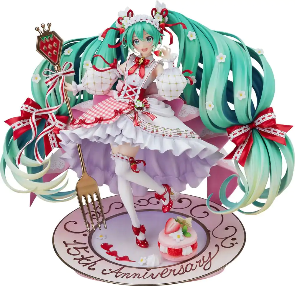 Character Vocal Series 01: Hatsune Miku PVC Statue 1/7 Hatsune Miku: 15th Anniversary Ver. 29 cm Produktfoto