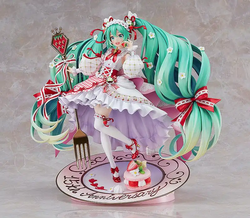 Character Vocal Series 01: Hatsune Miku PVC Statue 1/7 Hatsune Miku: 15th Anniversary Ver. 29 cm Produktfoto