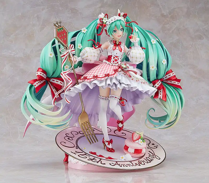 Character Vocal Series 01: Hatsune Miku PVC Statue 1/7 Hatsune Miku: 15th Anniversary Ver. 29 cm Produktfoto