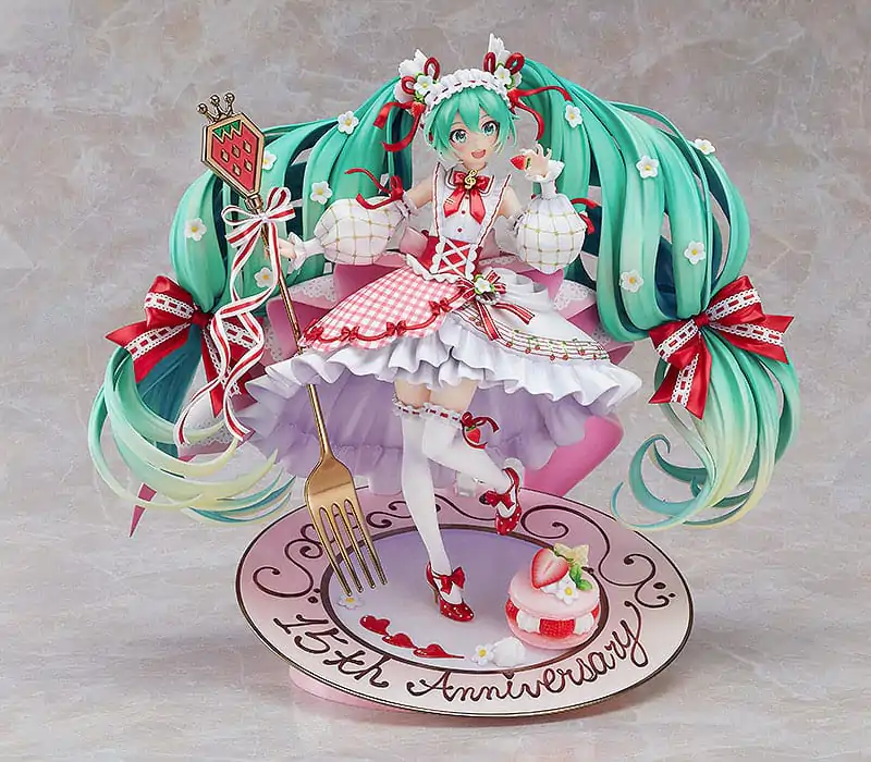 Character Vocal Series 01: Hatsune Miku PVC Statue 1/7 Hatsune Miku: 15th Anniversary Ver. 29 cm Produktfoto