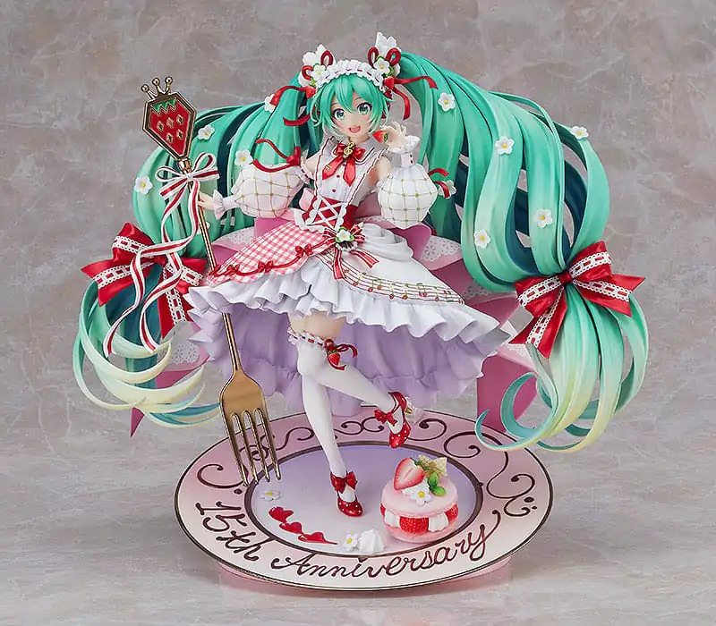 Character Vocal Series 01: Hatsune Miku PVC Statue 1/7 Hatsune Miku: 15th Anniversary Ver. 29 cm Produktfoto