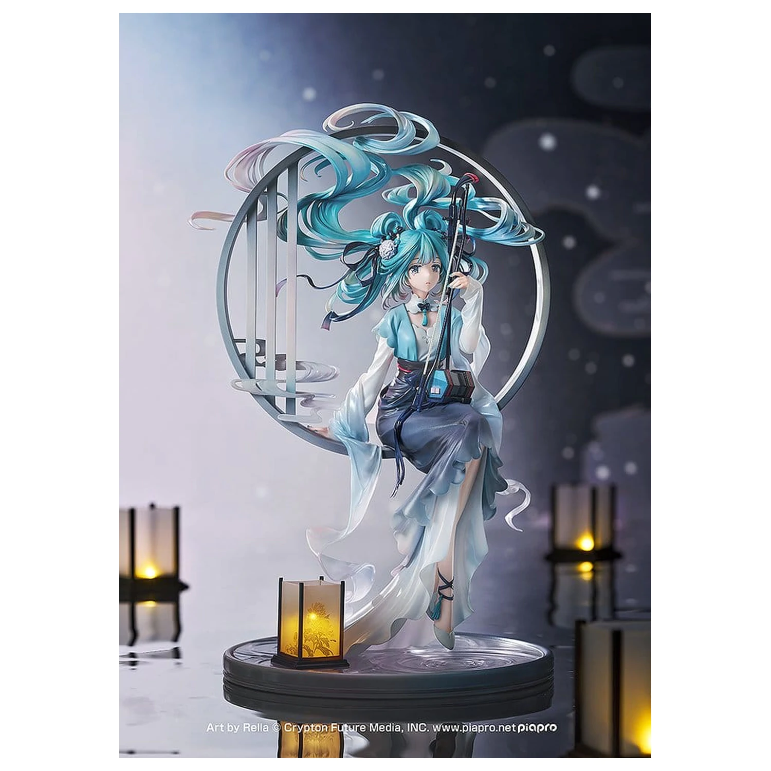 Character Vocal Series 01: Hatsune Miku PVC Statue 1/7 Hatsune Miku: Han Gong Qiu Yue Ver. 30 cm Produktfoto