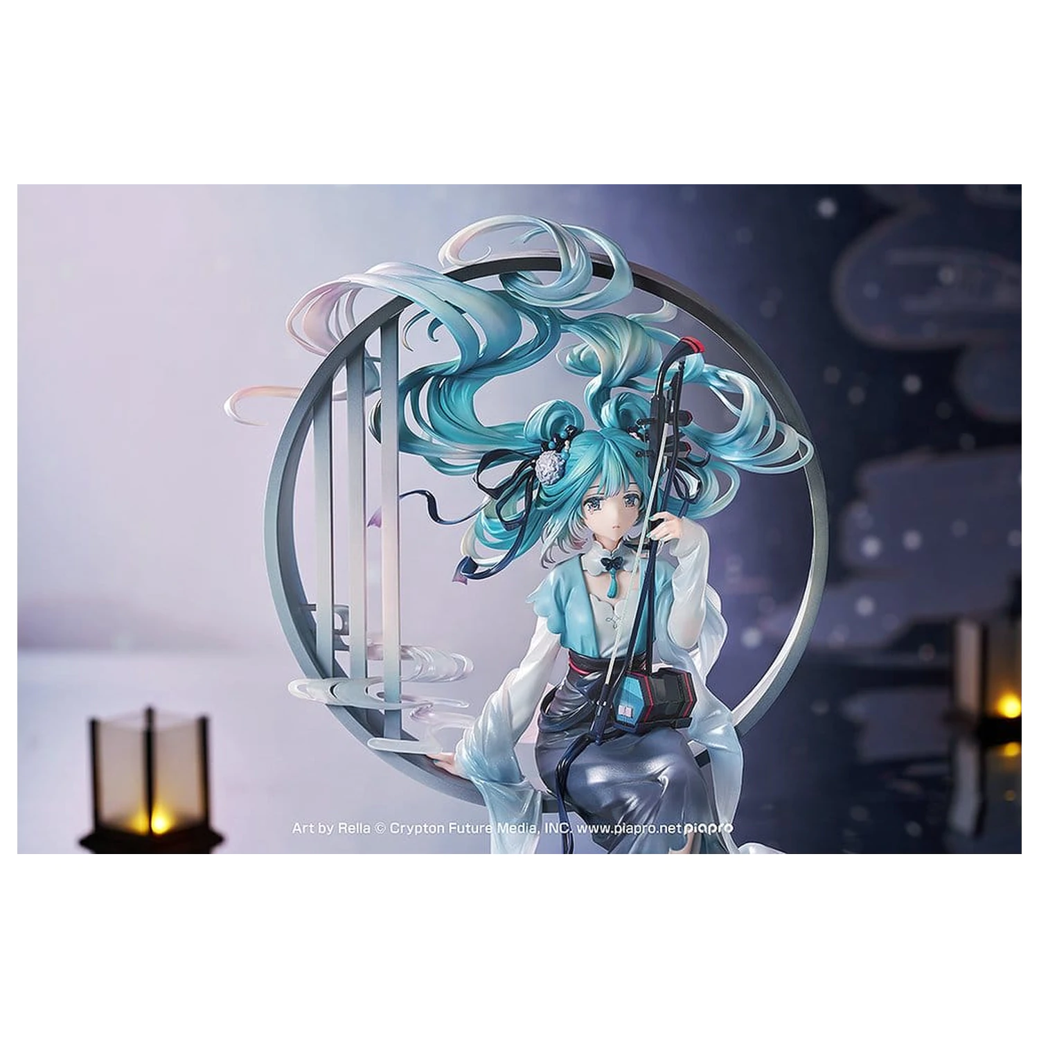 Character Vocal Series 01: Hatsune Miku PVC Statue 1/7 Hatsune Miku: Han Gong Qiu Yue Ver. 30 cm Produktfoto