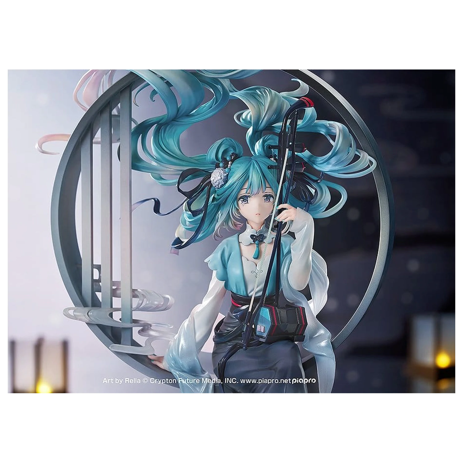 Character Vocal Series 01: Hatsune Miku PVC Statue 1/7 Hatsune Miku: Han Gong Qiu Yue Ver. 30 cm Produktfoto