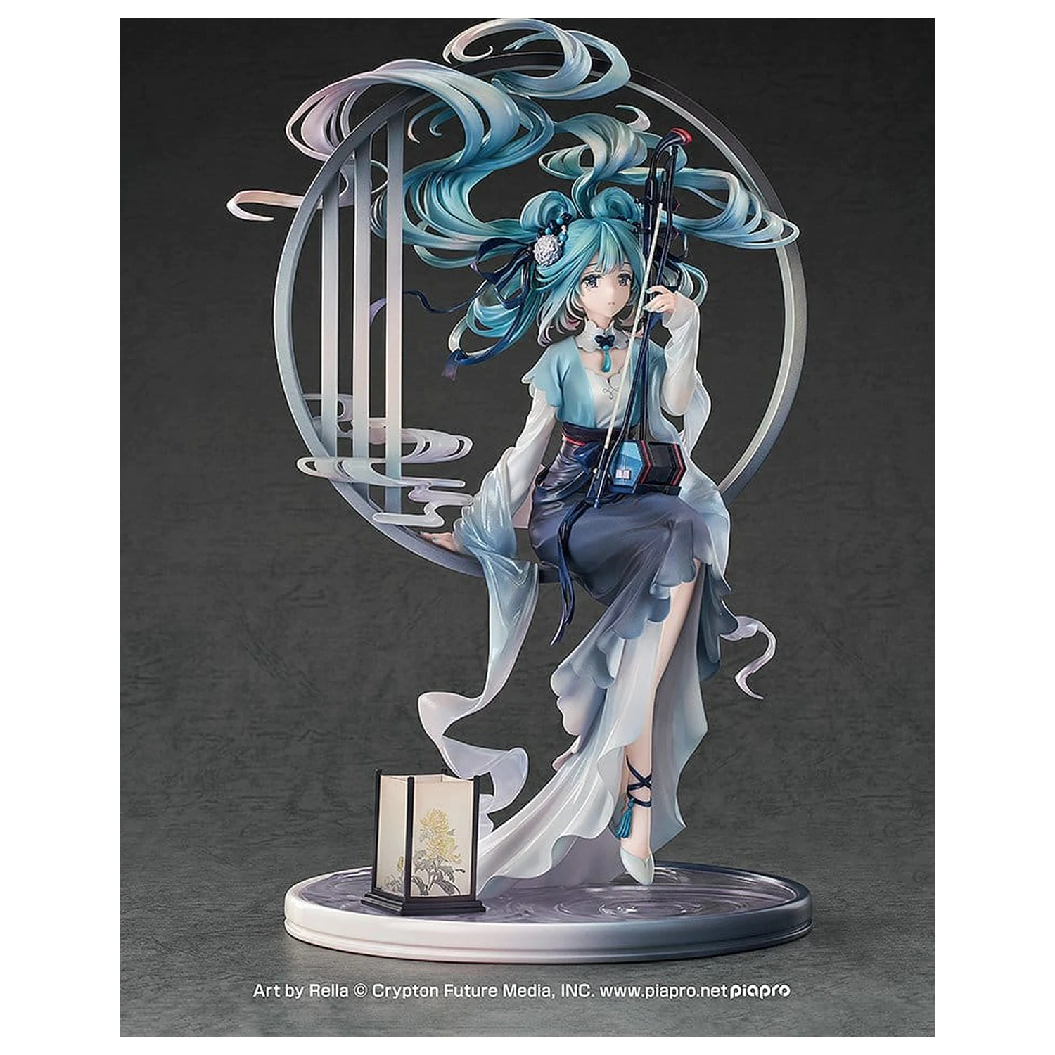 Character Vocal Series 01: Hatsune Miku PVC Statue 1/7 Hatsune Miku: Han Gong Qiu Yue Ver. 30 cm Produktfoto