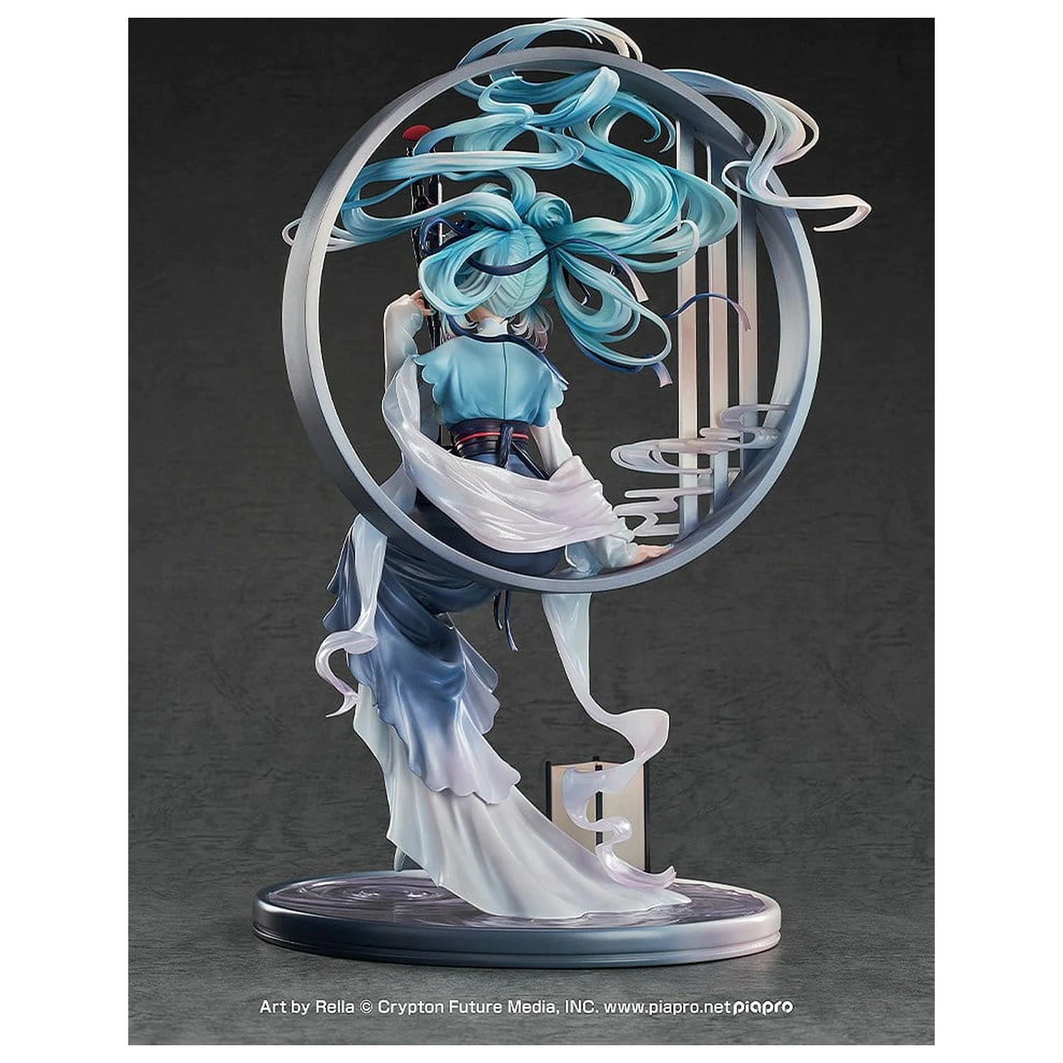 Character Vocal Series 01: Hatsune Miku PVC Statue 1/7 Hatsune Miku: Han Gong Qiu Yue Ver. 30 cm Produktfoto