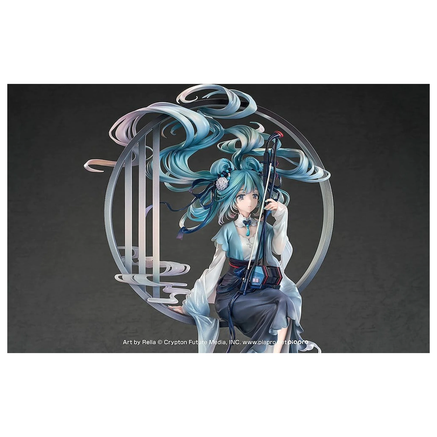 Character Vocal Series 01: Hatsune Miku PVC Statue 1/7 Hatsune Miku: Han Gong Qiu Yue Ver. 30 cm Produktfoto