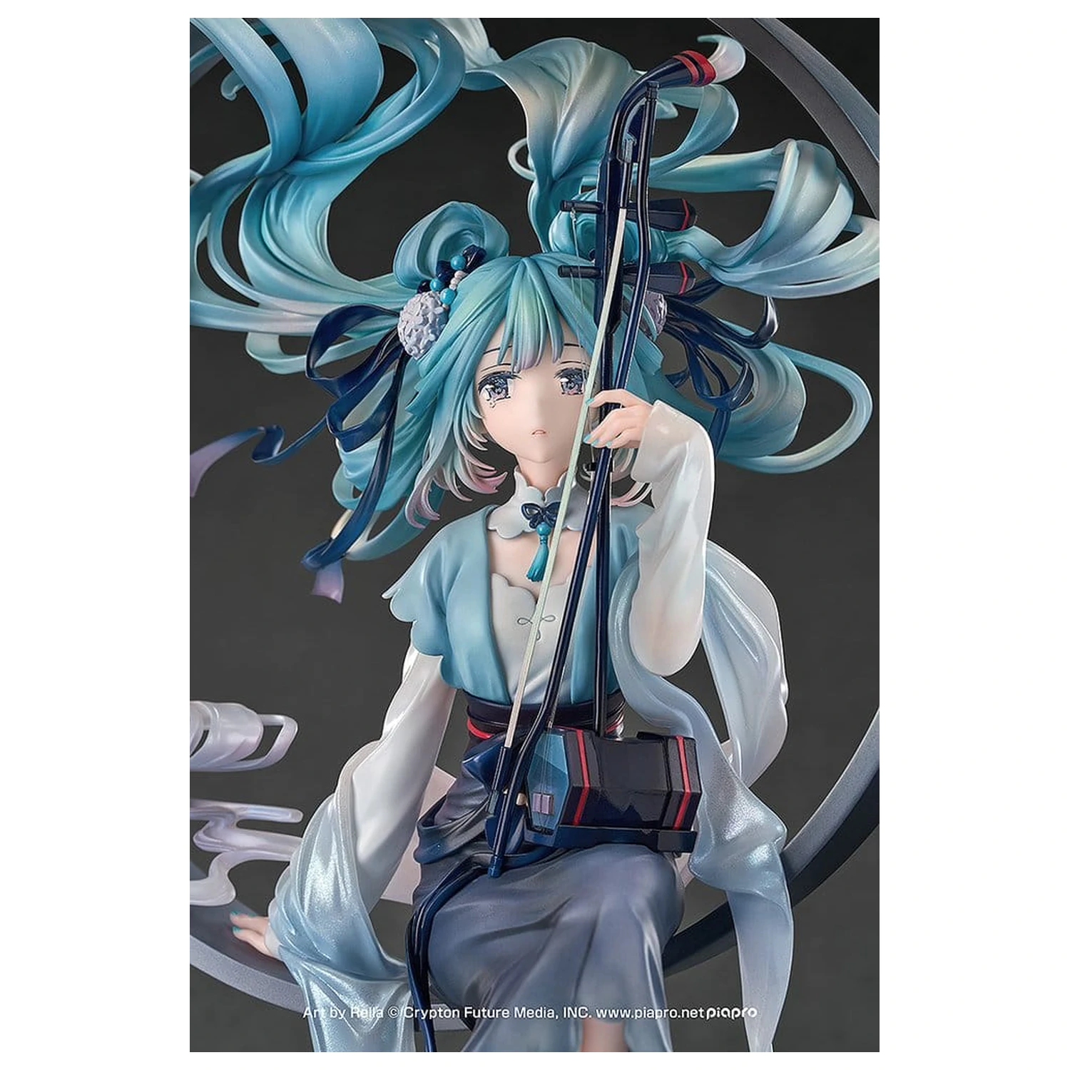 Character Vocal Series 01: Hatsune Miku PVC Statue 1/7 Hatsune Miku: Han Gong Qiu Yue Ver. 30 cm Produktfoto