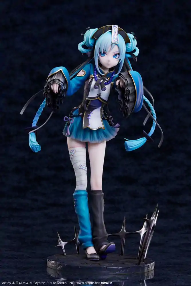 Character Vocal Series 01: Hatsune Miku PVC Statue 1/7 Hatsune Miku Jiangshi Ver. 23 cm Produktfoto