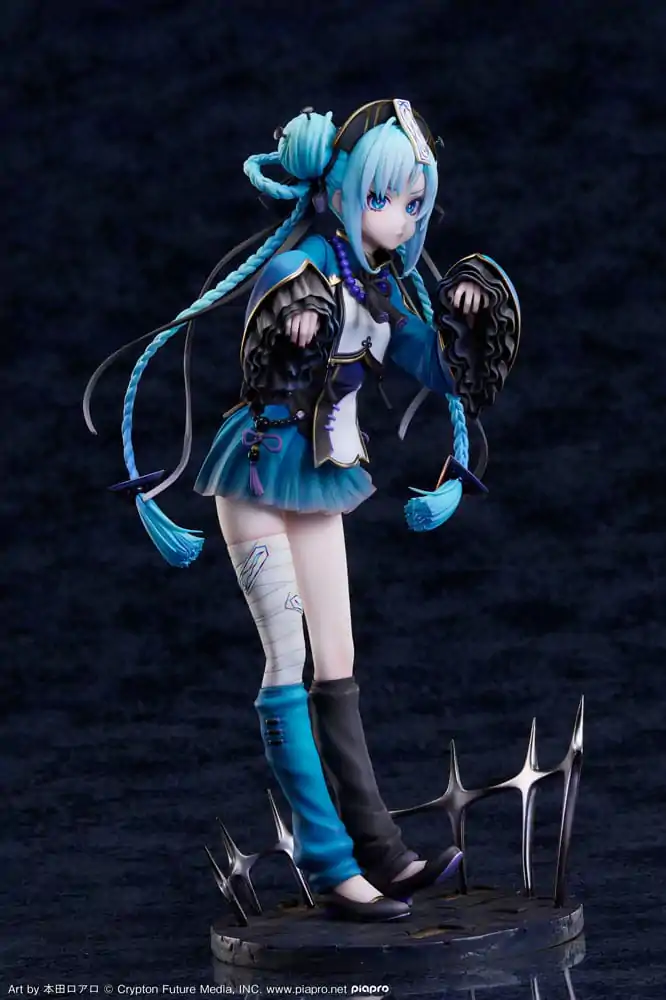 Character Vocal Series 01: Hatsune Miku PVC Statue 1/7 Hatsune Miku Jiangshi Ver. 23 cm Produktfoto