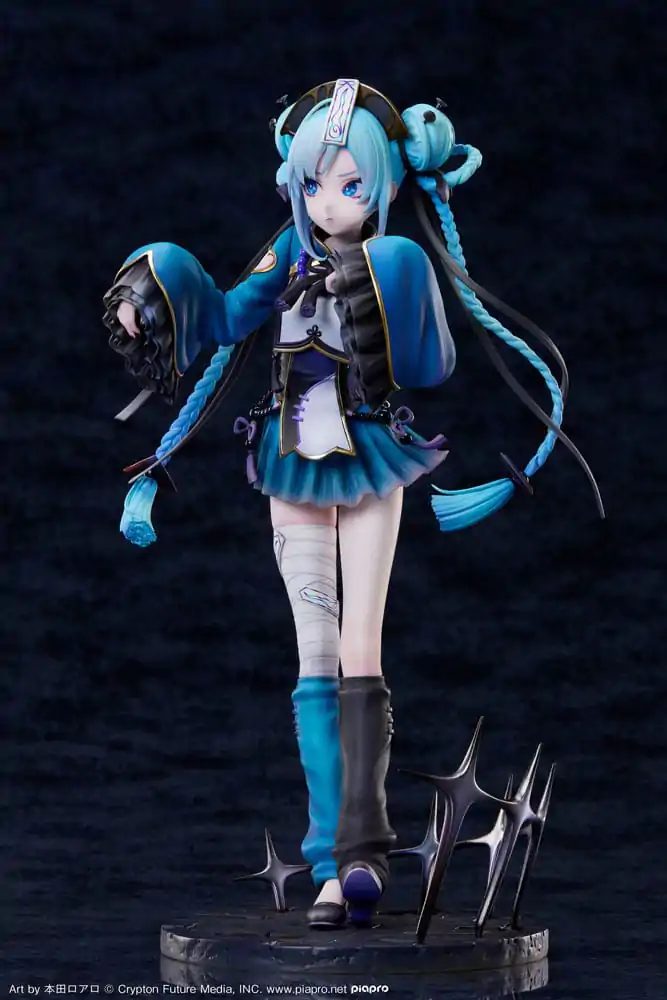 Character Vocal Series 01: Hatsune Miku PVC Statue 1/7 Hatsune Miku Jiangshi Ver. 23 cm Produktfoto