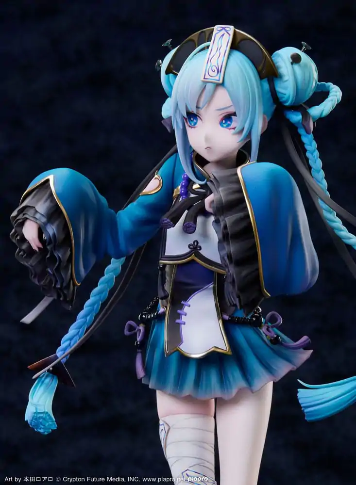 Character Vocal Series 01: Hatsune Miku PVC Statue 1/7 Hatsune Miku Jiangshi Ver. 23 cm Produktfoto
