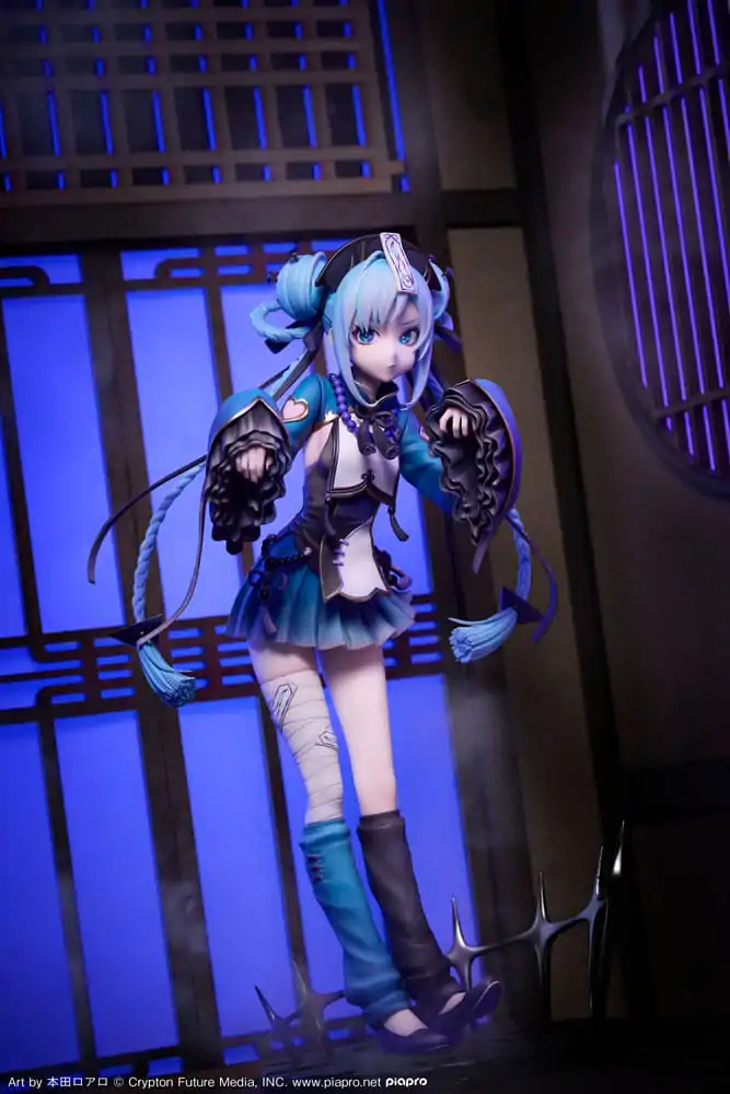 Character Vocal Series 01: Hatsune Miku PVC Statue 1/7 Hatsune Miku Jiangshi Ver. 23 cm Produktfoto
