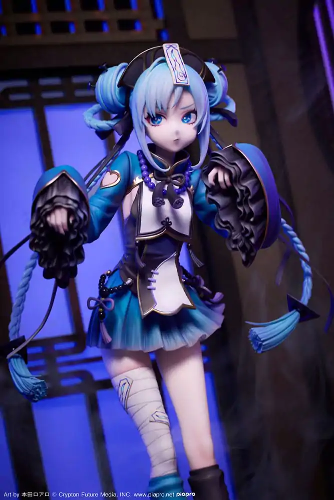 Character Vocal Series 01: Hatsune Miku PVC Statue 1/7 Hatsune Miku Jiangshi Ver. 23 cm Produktfoto
