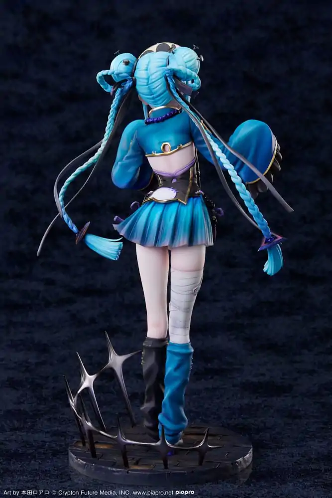 Character Vocal Series 01: Hatsune Miku PVC Statue 1/7 Hatsune Miku Jiangshi Ver. 23 cm Produktfoto