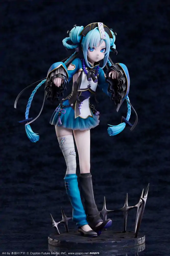Character Vocal Series 01: Hatsune Miku PVC Statue 1/7 Hatsune Miku Jiangshi Ver. 23 cm Produktfoto