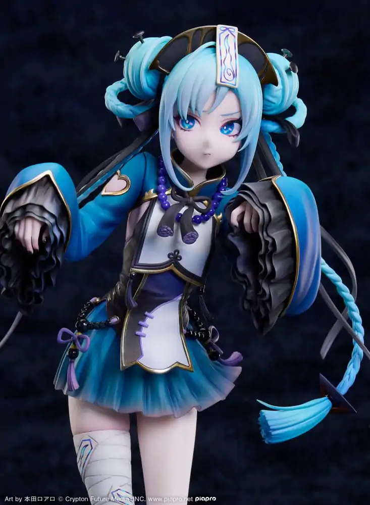 Character Vocal Series 01: Hatsune Miku PVC Statue 1/7 Hatsune Miku Jiangshi Ver. 23 cm Produktfoto