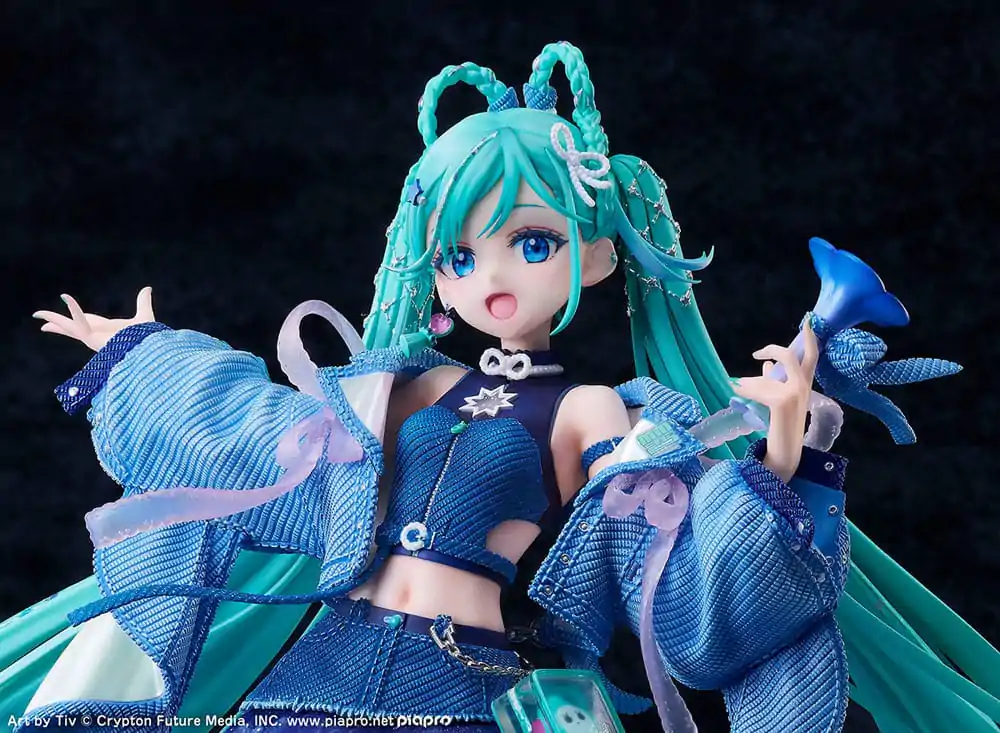 Character Vocal Series 01: Hatsune Miku PVC Statue 1/7 Hatsune Miku Magical Mirai 2025 Ver. 24 cm Produktfoto