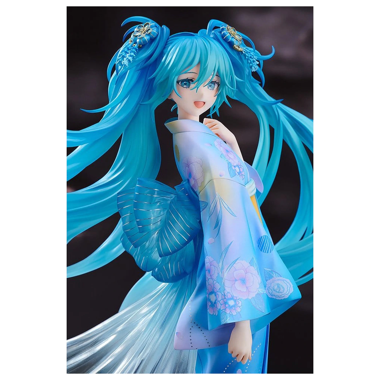 Character Vocal Series 01: Hatsune Miku PVC Figur 1/7 Music & Fire Works Ver. 23 cm Produktfoto