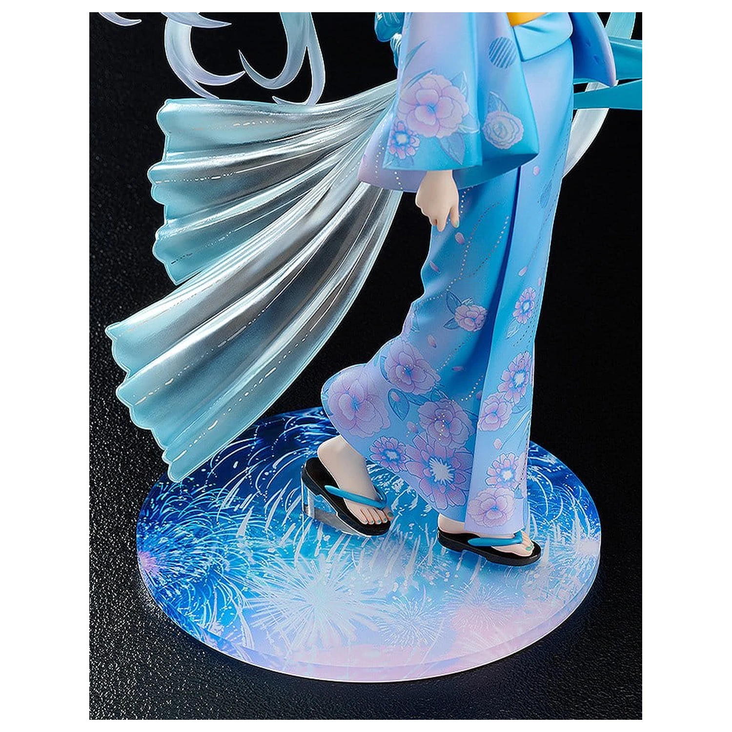 Character Vocal Series 01: Hatsune Miku PVC Figur 1/7 Music & Fire Works Ver. 23 cm Produktfoto