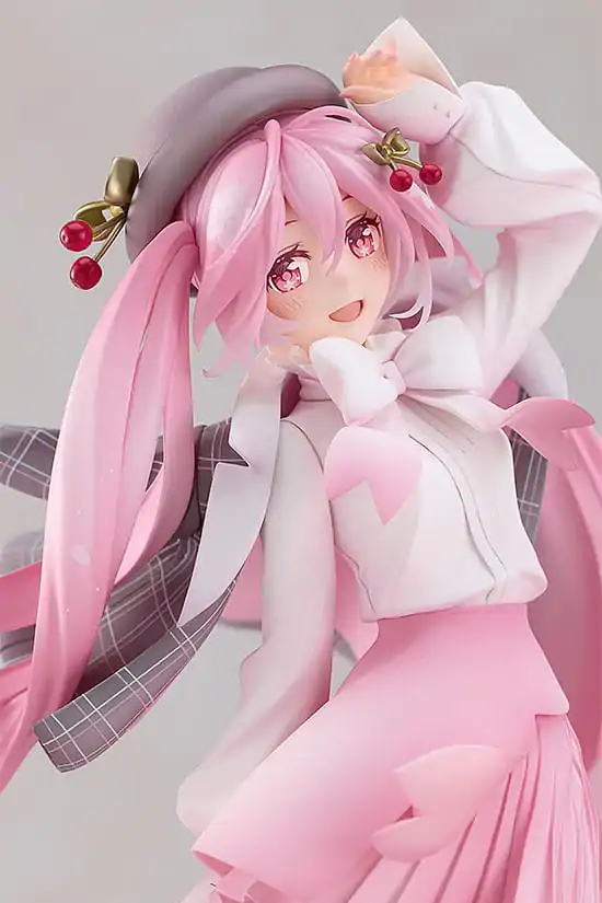 Character Vocal Series 01: Hatsune Miku PVC Statue 1/7 Sakura Miku: Hanami Outfit Ver. 28 cm termékfotó