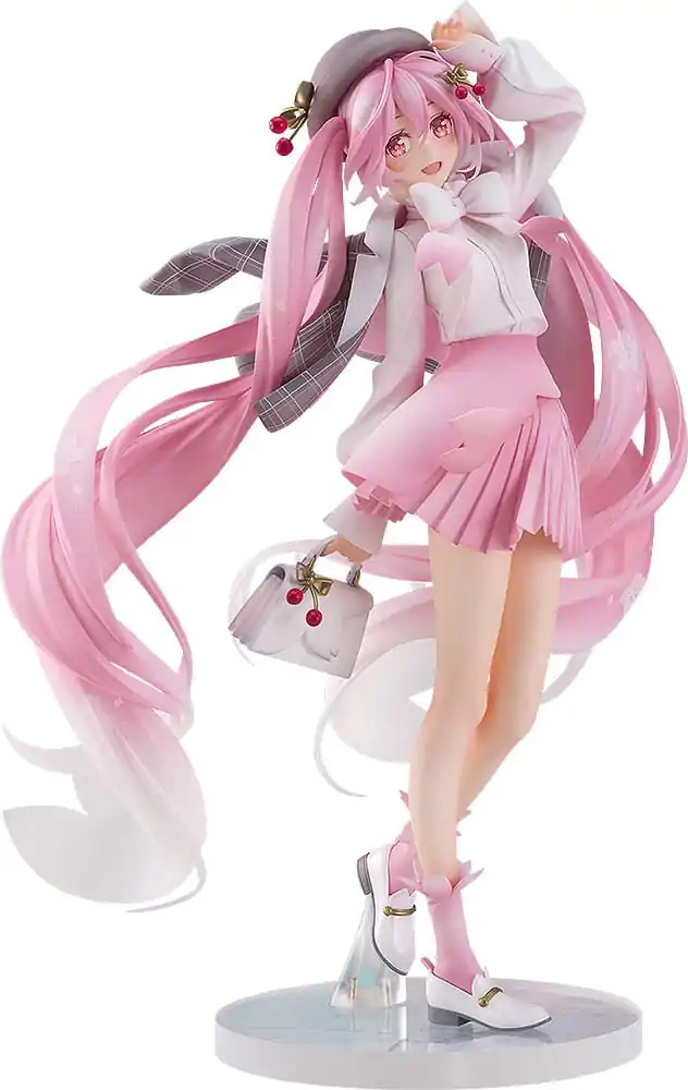 Character Vocal Series 01: Hatsune Miku PVC Statue 1/7 Sakura Miku: Hanami Outfit Ver. 28 cm termékfotó