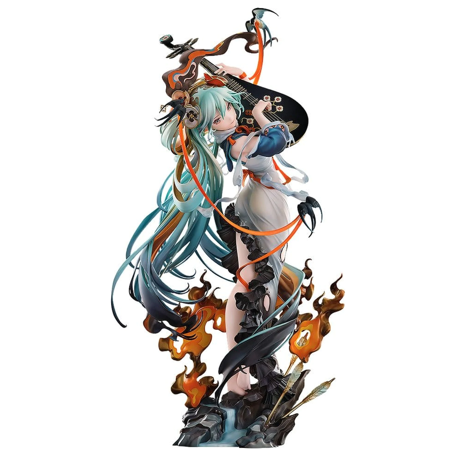 Character Vocal Series 01: Hatsune Miku PVC Figur 1/7 Shimian Maifu Ver. 29 cm Produktfoto