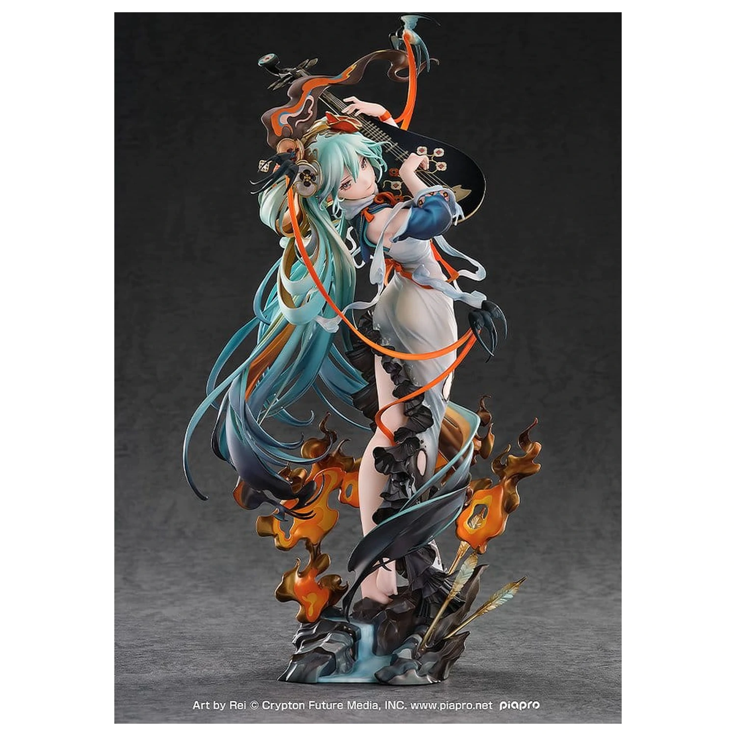 Character Vocal Series 01: Hatsune Miku PVC Figur 1/7 Shimian Maifu Ver. 29 cm Produktfoto