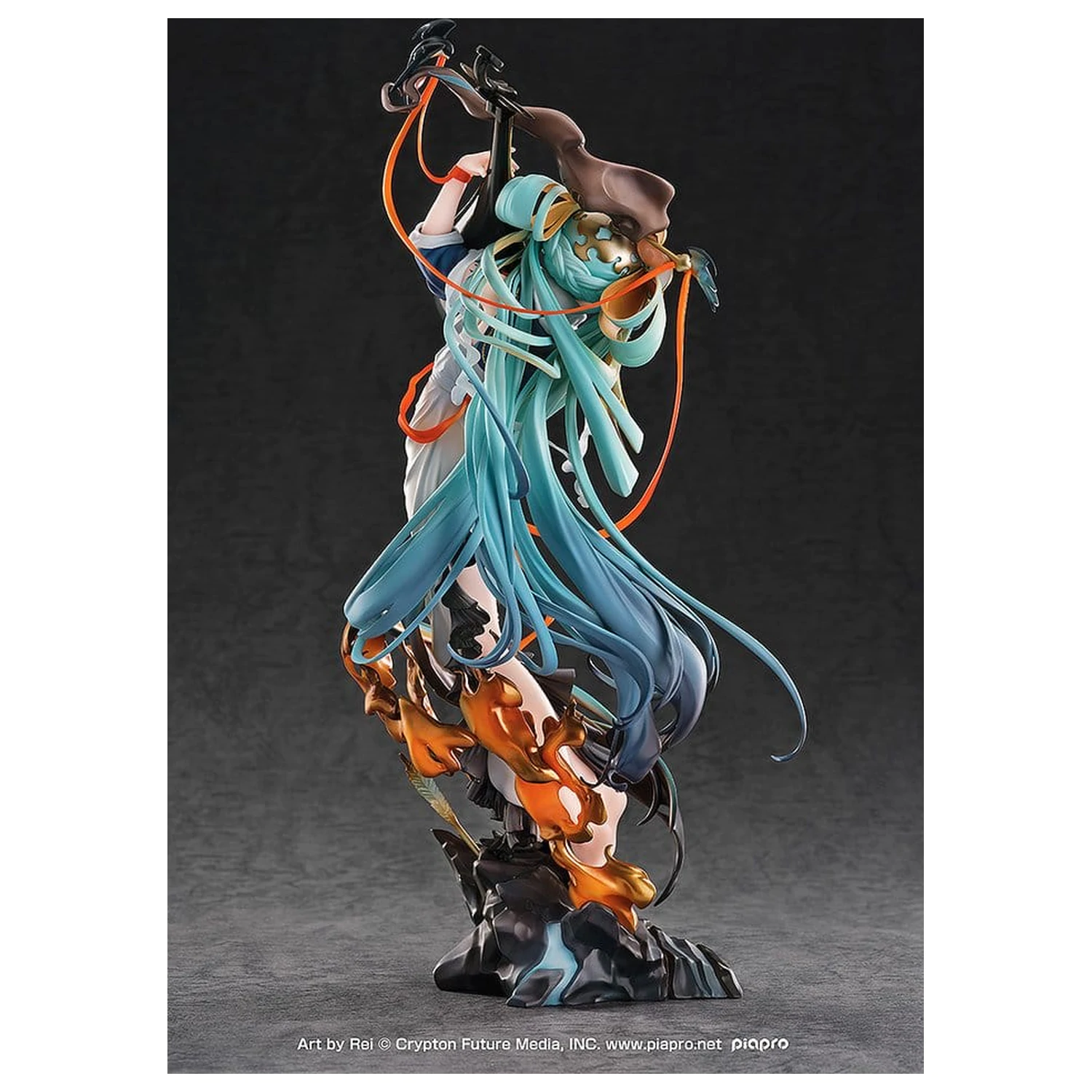 Character Vocal Series 01: Hatsune Miku PVC Figur 1/7 Shimian Maifu Ver. 29 cm Produktfoto
