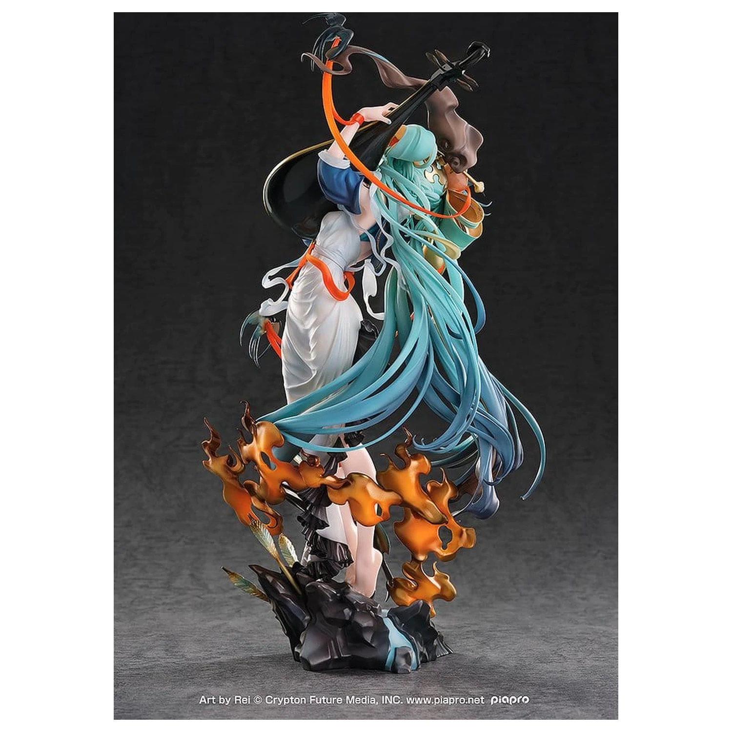 Character Vocal Series 01: Hatsune Miku PVC Figur 1/7 Shimian Maifu Ver. 29 cm Produktfoto