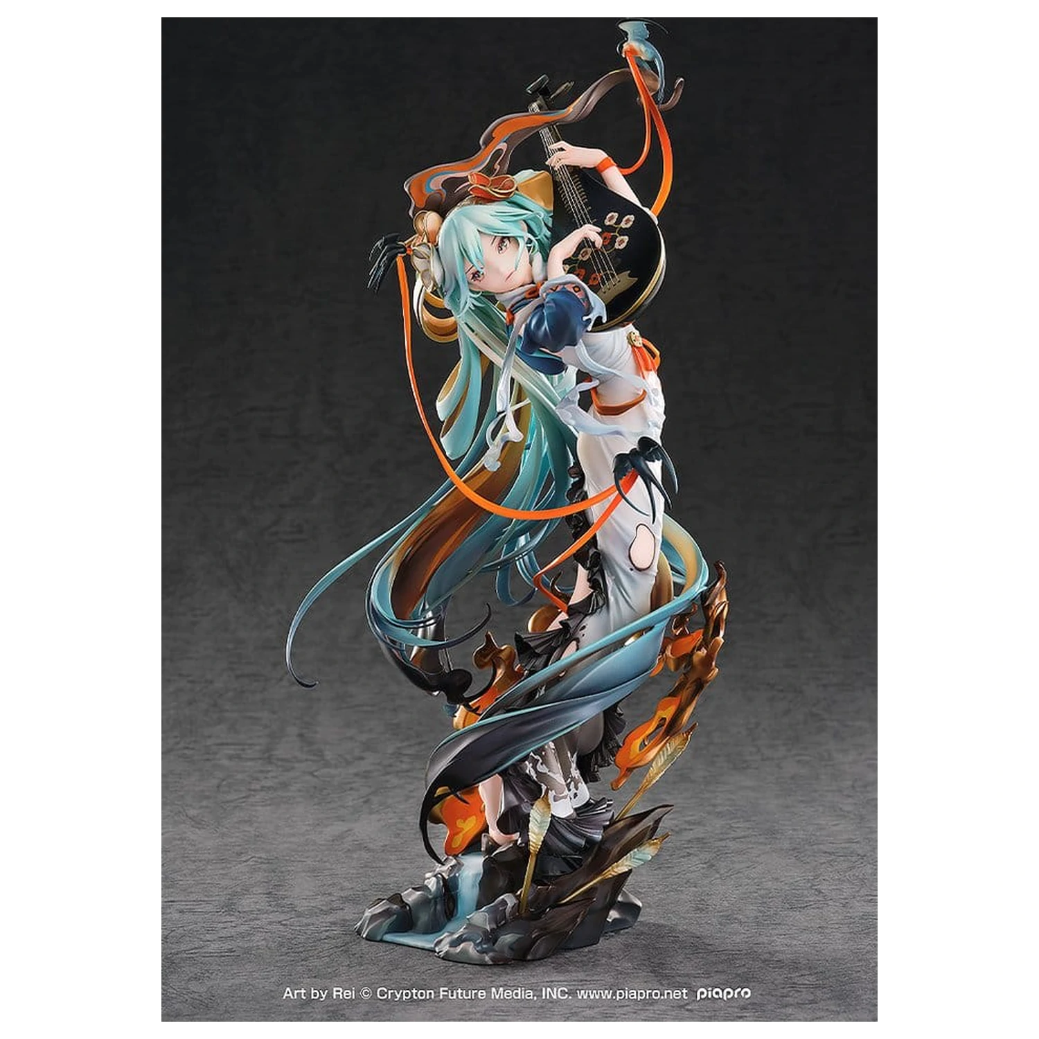 Character Vocal Series 01: Hatsune Miku PVC Figur 1/7 Shimian Maifu Ver. 29 cm Produktfoto