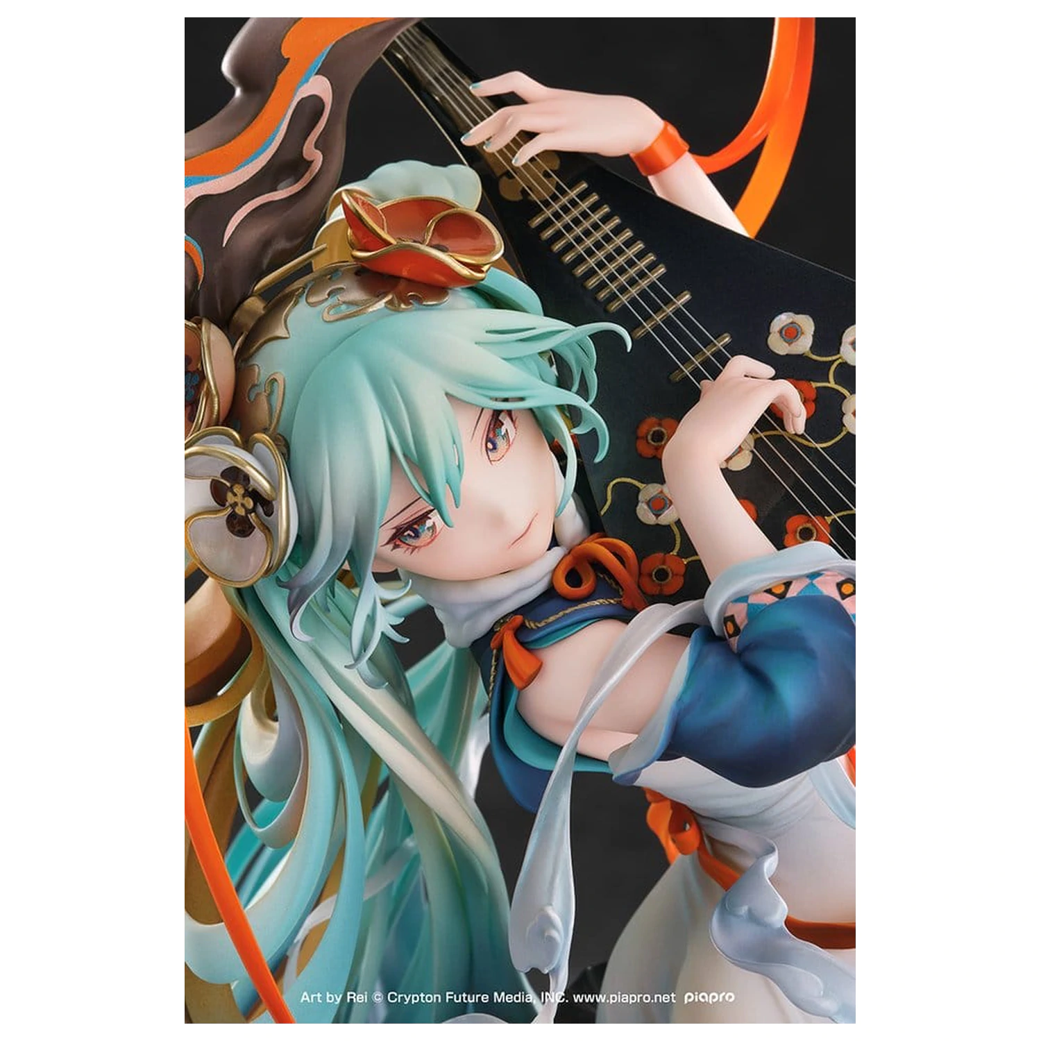 Character Vocal Series 01: Hatsune Miku PVC Figur 1/7 Shimian Maifu Ver. 29 cm Produktfoto