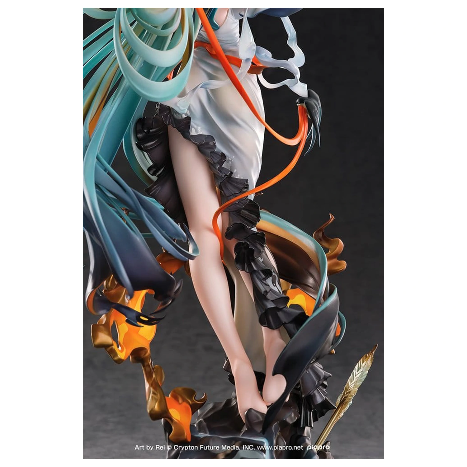 Character Vocal Series 01: Hatsune Miku PVC Figur 1/7 Shimian Maifu Ver. 29 cm Produktfoto