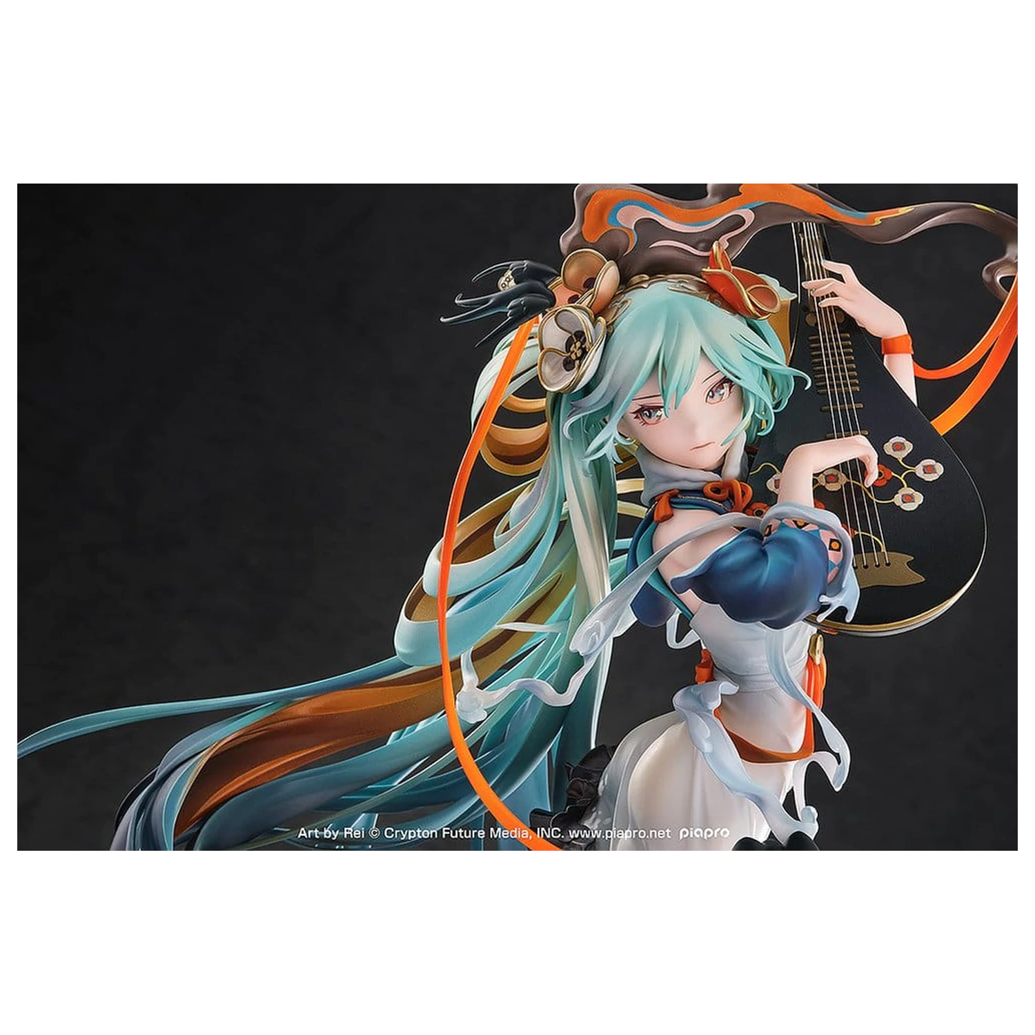 Character Vocal Series 01: Hatsune Miku PVC Figur 1/7 Shimian Maifu Ver. 29 cm Produktfoto