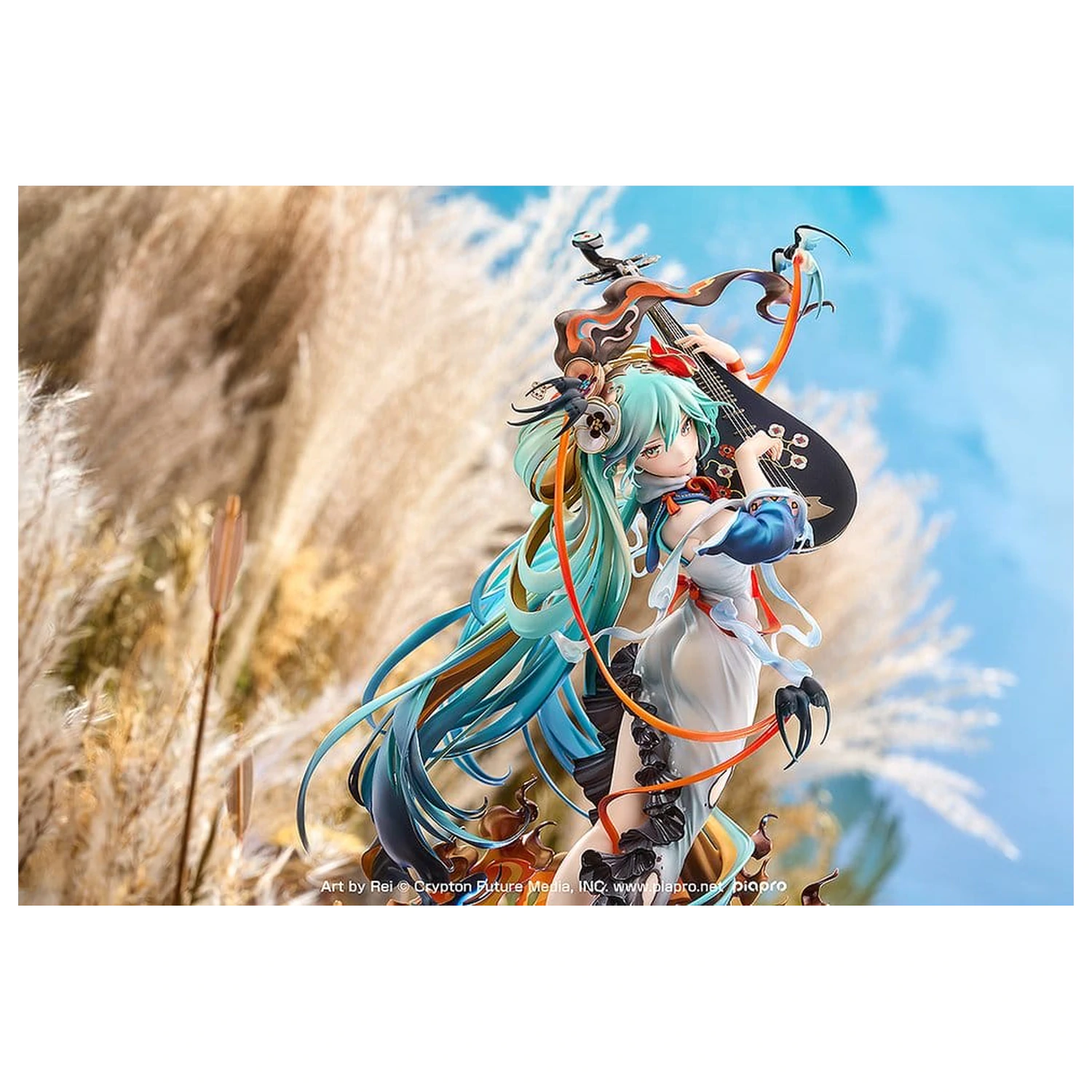 Character Vocal Series 01: Hatsune Miku PVC Figur 1/7 Shimian Maifu Ver. 29 cm Produktfoto
