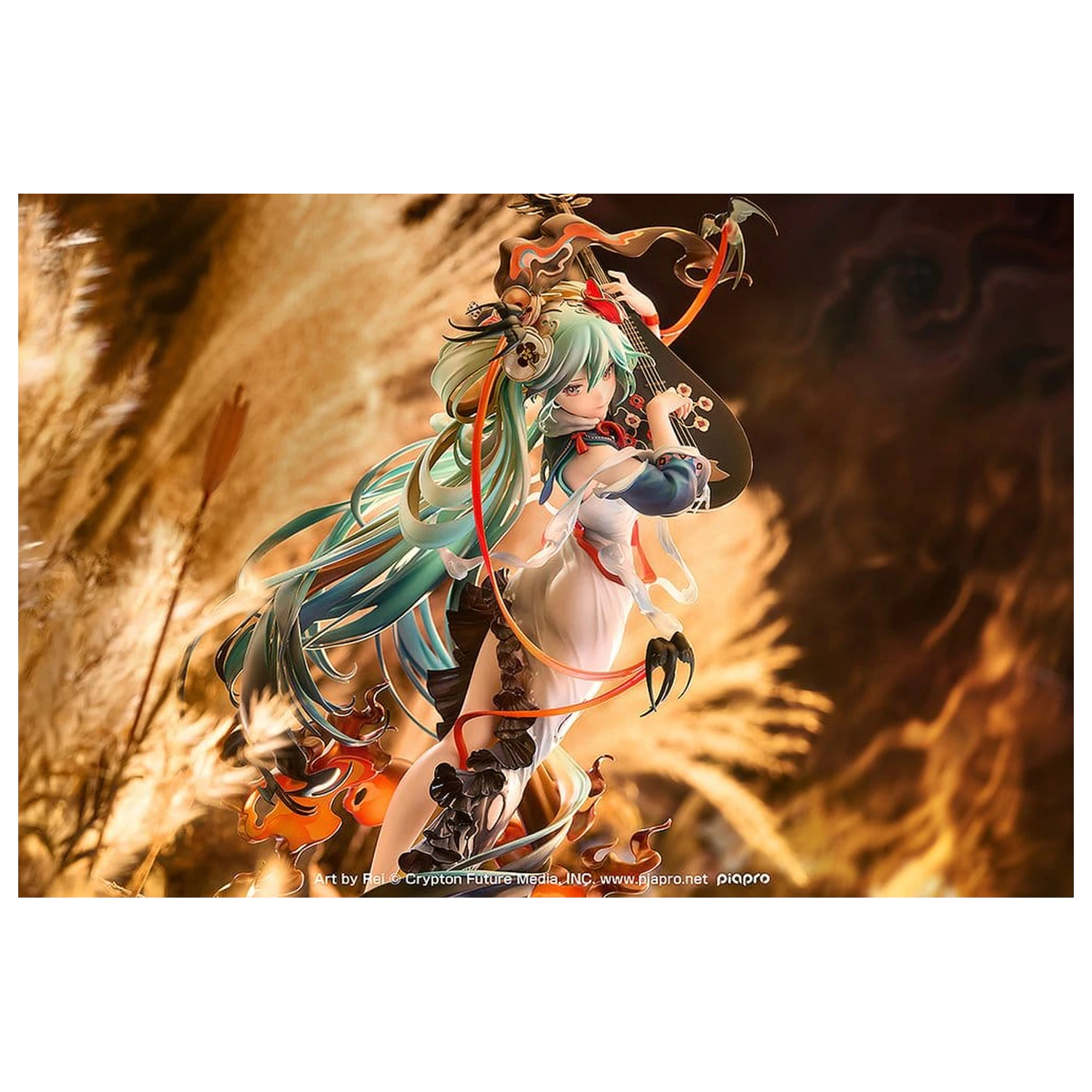 Character Vocal Series 01: Hatsune Miku PVC Figur 1/7 Shimian Maifu Ver. 29 cm Produktfoto