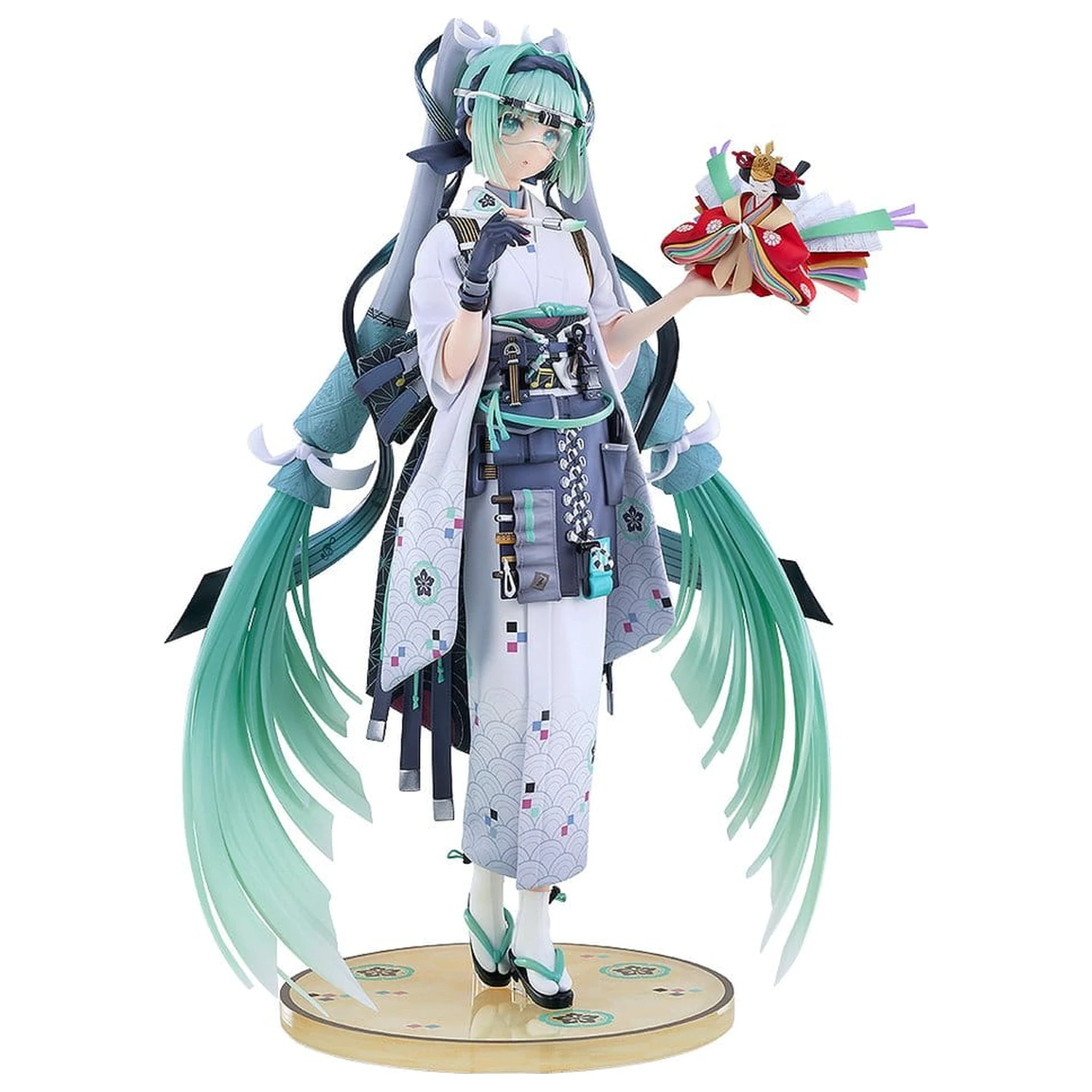 Character Vocal Series 01: Hatsune Miku PVC Figur 1/7 Smile x Future Ver. 27 cm Produktfoto